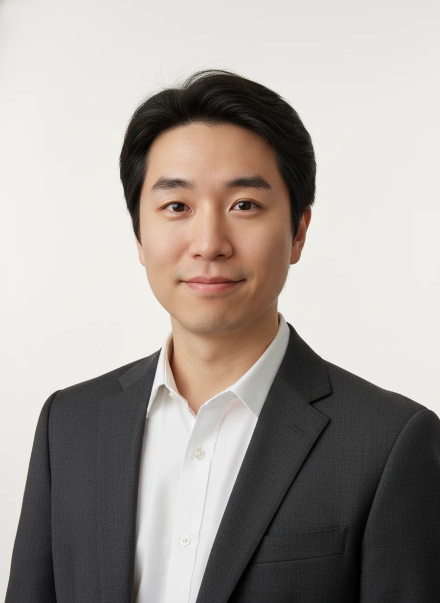 Resume professional headshot example